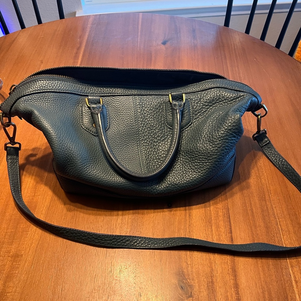 Madewell Berliner Leather Satchel